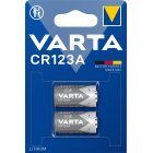 Varta Foto Batterie 6205 CR123A 2er Blister