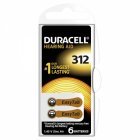Duracell Hörgerätebatterie DA312 6er Blister Duracell Hörgerätebatterie DA312 6er Blister