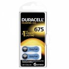 Duracell Hörgerätebatterie DA675 6er Blister Duracell Hörgerätebatterie DA675 6er Blister