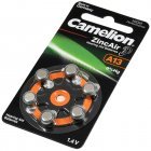 Camelion Hrgertebatterie 13AE / A13 / DA13 / PR48 / PR754 / V13AT / ZL13 6er Blister