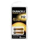 Duracell Hrgertebatterie 312AE / AE312 / DA312 / PR41 / PR736 / V312AT 6er Blister