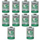 10x Lithium Batterie Saft LS14250 1/2AA 3,6Volt 10x Lithium Batterie Saft LS14250 1/2AA 3,6Volt