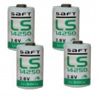4x Lithium Batterie Saft LS14250 1/2AA 3,6Volt 4x Lithium Batterie Saft LS14250 1/2AA 3,6Volt