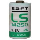 Lithium Batterie Saft LS14250 1/2AA 3,6Volt