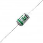 Lithium Batterie Saft LS14250 1/2AA 3,6Volt mit axialem Lötdraht Lithium Batterie Saft LS14250 1/2AA 3,6Volt mit axialem Lötdraht