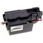 SPS-Lithiumbatterie kompatibel mit Mitsubishi MR-J4 / Typ MR-BAT6V1SET SPS-Lithiumbatterie kompatibel mit Mitsubishi MR-J4 / Typ MR-BAT6V1SET
