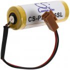 SPS-Lithiumbatterie kompatibel Toshiba ER17500V /Omron C20 / C28P / C40P / Typ C500-BAT08 SPS-Lithiumbatterie kompatibel Toshiba ER17500V /Omron C20 / C28P / C40P / Typ C500-BAT08