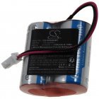 Batterie passend für Bewegungsmelder Visonic Next CAM K9 PG2 Neo PG8934 Typ GP2CR123A Batterie passend für Bewegungsmelder Visonic Next CAM K9 PG2 Neo PG8934 Typ GP2CR123A