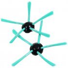 Seitenbürsten-Set passend für Saugroboter Vorwerk Kobold VR200 VR300 VR7 2 Stück Seitenbürsten-Set passend für Saugroboter Vorwerk Kobold VR200 VR300 VR7 2 Stück