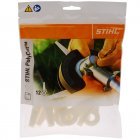 12x Stihl Kunststoffmesser fr PolyCut 6-3, 7-3, 20-3, 41-3 , 41110071001