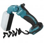Makita Akku-LED Lampe DEADML801X 18 V mit Diffusor ohne Akku Makita Akku-LED Lampe DEADML801X 18 V mit Diffusor ohne Akku