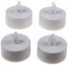 goobay 49868 4er-Set LED Teelichter mit Timerfunktion goobay 49868 4er-Set LED Teelichter mit Timerfunktion