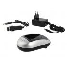 Ladegerät für GoPro Hero 5 / Hero 5 Black / kompatibel mit GoPro Typ AABAT-001