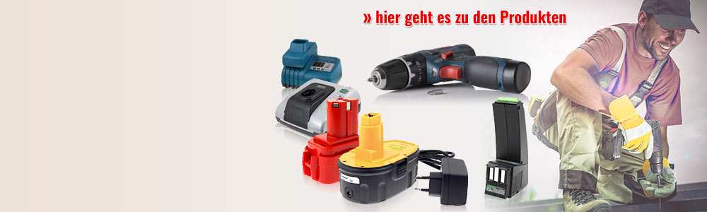 Werkzeugakkus